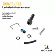 Laukaisulaiteen varaosat Tikka M58-95 / T3 / T3X - Laukaisukoneistot - 6438053086858 - 2