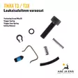 Laukaisulaiteen varaosat Tikka M58-95 / T3 / T3X - Laukaisukoneistot - 6438053086858 - 1