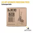 Lee APP Automatic Processing Press latauspuristin -  Myyntipakkaus EAN näkyvissä - Latauspuristimet - 734307909338 - 9