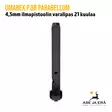 Umarex P.08 Parabellum 4,5mm CO2 ilmapistoolin varalipas 21 kuulaa - takaa - Umarex lippaat ja rullat - 4000844559708 - 5