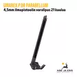 Umarex P.08 Parabellum4,5mm CO2 ilmapistoolin varalipas 21 kuulaa - vasen sivu - Umarex lippaat ja rullat - 4000844559708 - 3