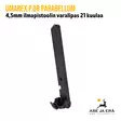 Umarex P.08 Parabellum 4,5mm CO2 ilmapistoolin varalipas 21 kuulaa - oikealta takaviistosta - Umarex lippaat ja rullat - 4000844559708 - 6