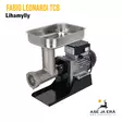 Lihamylly Leonardi TC8 + moottori MR 0 360W - vasemmalta etuviistosta - Lihamyllyt - 6430057520178 - 8