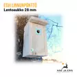 Linnunpönttö Esvi lentoaukko 28 mm - Linnunpöntöt - 6417036080298 - 39