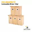 Linnunpönttö Esvi lentoaukko 28 mm - Linnunpöntöt - 6417036080298 - 12