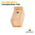 Linnunpönttö Esvi lentoaukko 28 mm - Linnunpöntöt - 6417036080298 - 35
