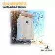 Linnunpönttö Esvi lentoaukko 28 mm - Linnunpöntöt - 6417036080298 - 40