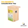 Linnunpönttö Esvi lentoaukko 28 mm - Linnunpöntöt - 6417036080298 - 32