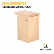 Linnunpönttö Esvi lentoaukko 28 mm - Linnunpöntöt - 6417036080298 - 16