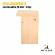 Linnunpönttö Esvi lentoaukko 28 mm - Linnunpöntöt - 6417036080298 - 14