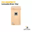 Linnunpönttö Esvi lentoaukko 28 mm - Linnunpöntöt - 6417036080298 - 33