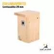 Linnunpönttö Esvi lentoaukko 28 mm - Linnunpöntöt - 6417036080298 - 1