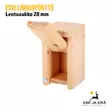 Linnunpönttö Esvi lentoaukko 28 mm - Linnunpöntöt - 6417036080298 - 10