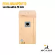 Linnunpönttö Esvi lentoaukko 28 mm - Linnunpöntöt - 6417036080298 - 9