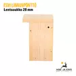 Linnunpönttö Esvi lentoaukko 28 mm - Linnunpöntöt - 6417036080298 - 2
