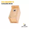 Linnunpönttö Esvi lentoaukko 28 mm - Linnunpöntöt - 6417036080298 - 11