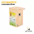 Linnunpönttö Esvi lentoaukko 28 mm - Linnunpöntöt - 6417036080298 - 8