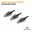 Magnus Single Bevel Buzzcut 150gr metsästyskärki - Metsästyskärjet - 789176410218 - 5