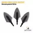 Magnus Single Bevel Buzzcut 150gr metsästyskärki - Metsästyskärjet - 789176410218 - 1