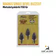 Magnus Single Bevel Buzzcut 150gr metsästyskärki - Metsästyskärjet - 789176410218 - 6