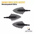Magnus Single Bevel Buzzcut 150gr metsästyskärki - Metsästyskärjet - 789176410218 - 4