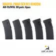 Magpul AR-15/M16 GEN M3 PMAG 30 patruunan lipas musta - Toiminnallisten aseiden lippaat - 873750006178 - 10