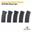 Magpul AR-15/M16 GEN M3 PMAG 30 patruunan lipas musta - Toiminnallisten aseiden lippaat - 873750006178 - 13