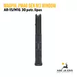 Magpul AR-15/M16 GEN M3 PMAG 30 patruunan lipas musta - Toiminnallisten aseiden lippaat - 873750006178 - 4