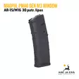 Magpul AR-15/M16 GEN M3 PMAG 30 patruunan lipas musta - Toiminnallisten aseiden lippaat - 873750006178 - 1