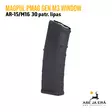 Magpul AR-15/M16 GEN M3 PMAG 30 patruunan lipas musta - Toiminnallisten aseiden lippaat - 873750006178 - 7
