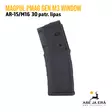 Magpul AR-15/M16 GEN M3 PMAG 30 patruunan lipas musta - Toiminnallisten aseiden lippaat - 873750006178 - 2