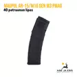 Magpul AR-15/M16 GEN M3 PMAG 40 patruunan lipas - Toiminnallisten aseiden lippaat - 873750009698 - 14