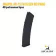 Magpul AR-15/M16 GEN M3 PMAG 40 patruunan lipas - Toiminnallisten aseiden lippaat - 873750009698 - 13