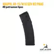 Magpul AR-15/M16 GEN M3 PMAG 40 patruunan lipas - Toiminnallisten aseiden lippaat - 873750009698 - 9