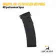 Magpul AR-15/M16 GEN M3 PMAG 40 patruunan lipas - Toiminnallisten aseiden lippaat - 873750009698 - 17
