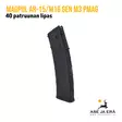 Magpul AR-15/M16 GEN M3 PMAG 40 patruunan lipas - Toiminnallisten aseiden lippaat - 873750009698 - 10