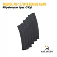 Magpul AR-15/M16 GEN M3 PMAG 40 patruunan lipas - Toiminnallisten aseiden lippaat - 873750009698 - 20