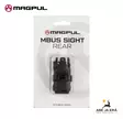 Magpul MBUS Back-Up säädettävä takatähtäin - Etu- ja takatähtäimet kivääreihin - 873750004358 - 4