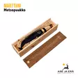 Marttiini Metsopuukko - puukko lahjapakkauksessa, kansi irrallaan - Puukot - 6416885329978 - 2