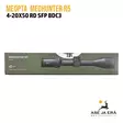 Meopta Meohunter R5 4-20X50 RD SFP kiikaritähtäin - myyntipakkaus sivusta - Meopta kiikaritähtäimet - 8594050737082 - 35