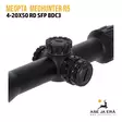 Meopta Meohunter R5 4-20X50 RD SFP kiikaritähtäin - yksityskohta torneista, vasemmalta etuviistosta - Meopta kiikaritähtäimet - 8594050737082 - 33
