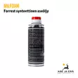 Milfoam Forrest synteettinen aseöljy spray 150ml - Aseöljyt ja -rasvat - 6430010930068 - 9