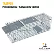 Minkkiloukku Trapper - Elävänä pyytävät loukut - 6430061580298 - 2