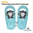Morpho Trimove Kid Freeride XS 16" lumikengät - molemmat kengät alapuolelta, pohjakuvionti - Erä- ja vaelluskengät - 3760027260258 - 6