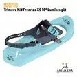 Morpho Trimove Kid Freeride XS 16" lumikengät - yksi kenkä oikealta takaviistosta - Erä- ja vaelluskengät - 3760027260258 - 3