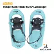 Morpho Trimove Kid Freeride XS 16" lumikengät - molemmat kengät ylhäältä - Erä- ja vaelluskengät - 3760027260258 - 2