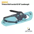 Morpho Trimove Kid Freeride XS 16" lumikengät - yksi kenkä oikealta takaviistosta - Erä- ja vaelluskengät - 3760027260258 - 5