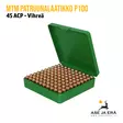 MTM P-100-45 Auto patruunalaatikko - Patruunalaatikot, -rasiat ja -levyt - 026057115108 - 7