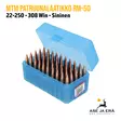 MTM RM-50-24 22-250-308 Win, sininen - Patruunalaatikot, -rasiat ja -levyt - 026057213248 - 7