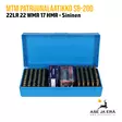 MTM SB-200 22LR-22 Mag patruunalaatikko 200 patruunalle - Patruunalaatikot, -rasiat ja -levyt - 026057220208 - 3